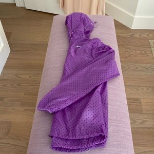 Nike Nylon Running Jacket